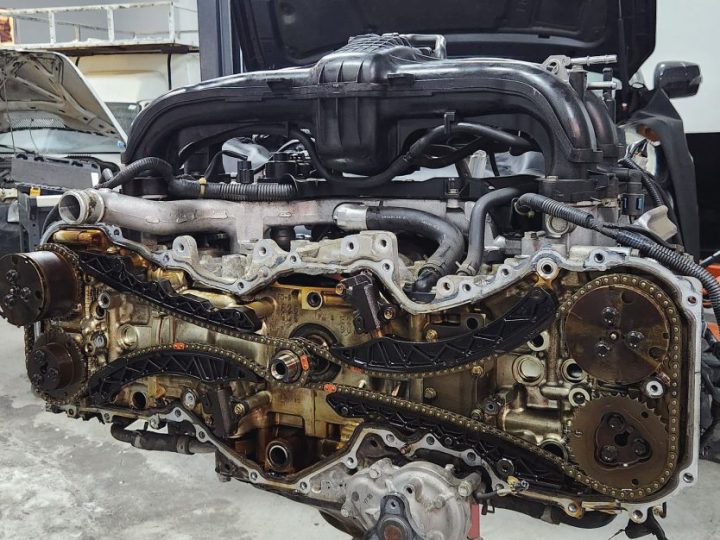 Motor y transmisión